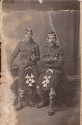 Alexander McGregor (left) and relative