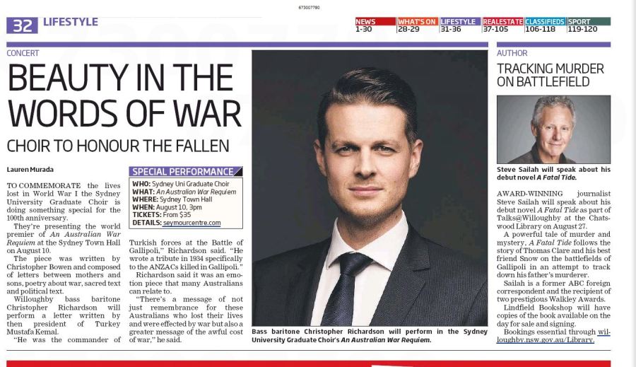 North Shore Times - 1 August 2014