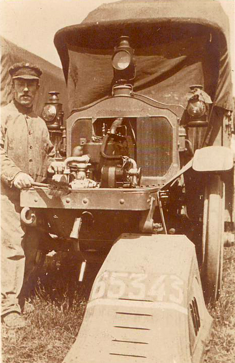 Franz Tommelein 1917