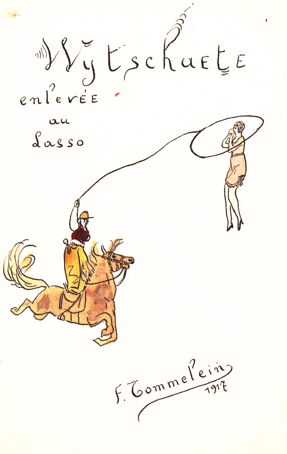 Franz Tommelein 1917