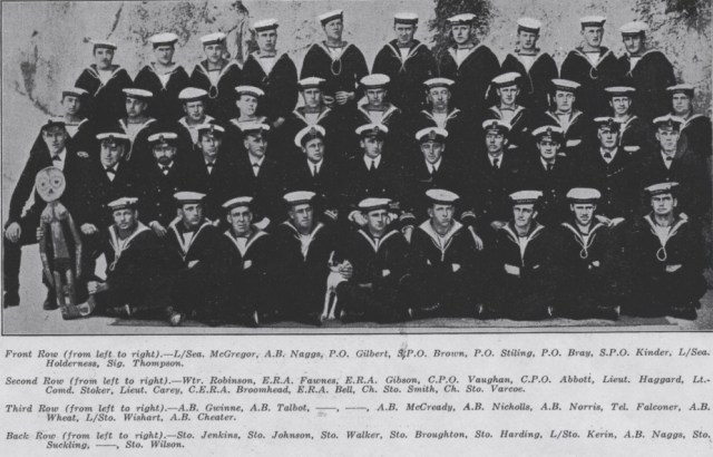 Captain Stoker and his crew