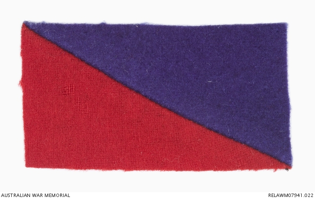 Colour patch : 2 Light Horse Machine Gun Squadron, AIF